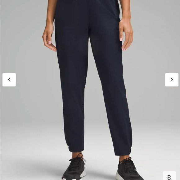 Lelulemon License to Train High-Rise Pant Jogger Navy Sz 2 - Picture 4 of 8